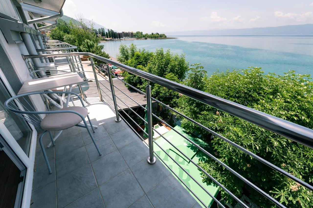 Hotel Holiday-M Ohrid Exterior foto